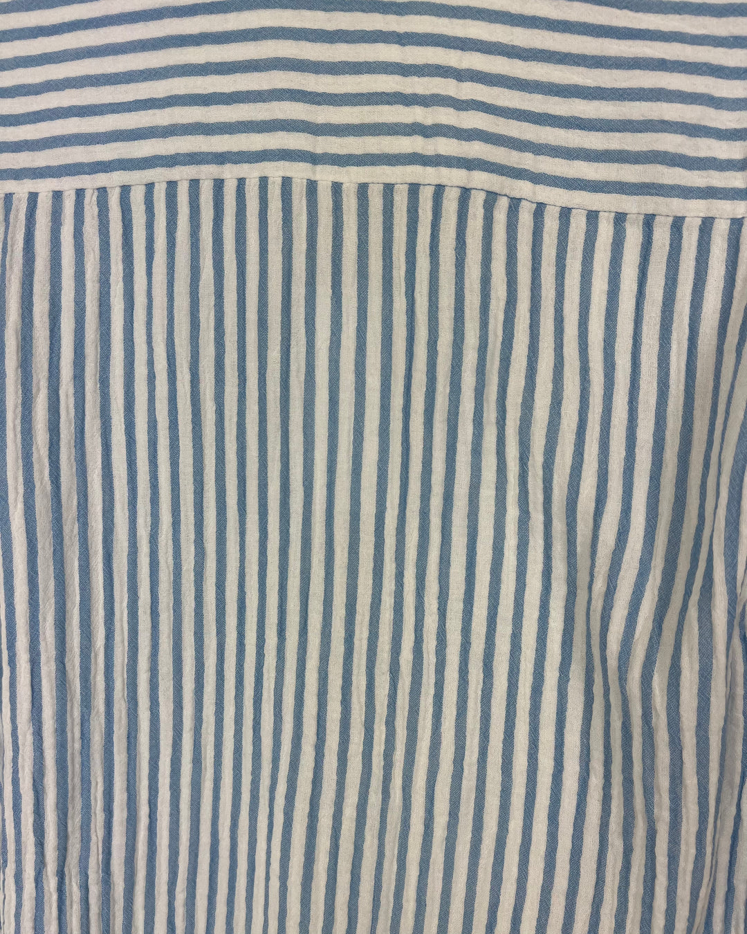 Blue And White Striped Dress - Size 0/2, 12/14 and 16