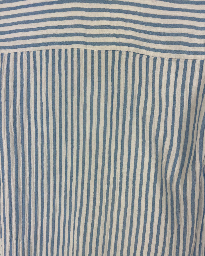 Blue And White Striped Dress - Size 0/2, 12/14 and 16