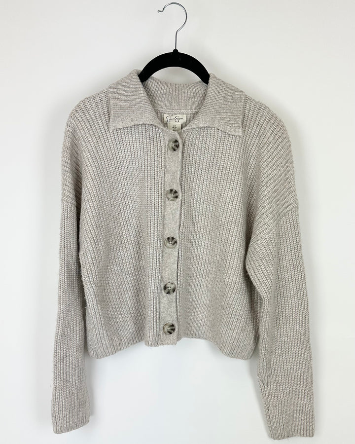 Jessica Simpson Light Brown Sweater - Small