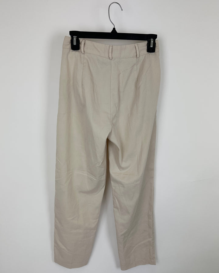 Shein Tan Trousers - Size 6