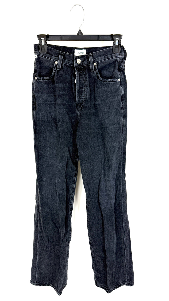 Citizens Of Humanity Black Jeans - 23 Waist