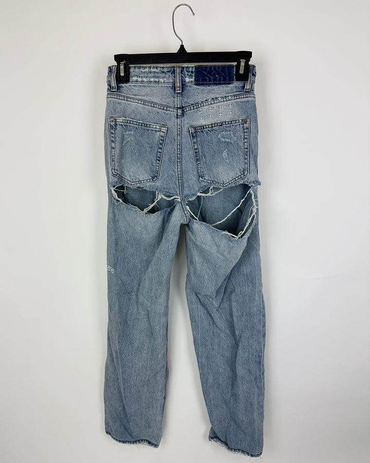 Ksubi Ripped Jeans - Size 25