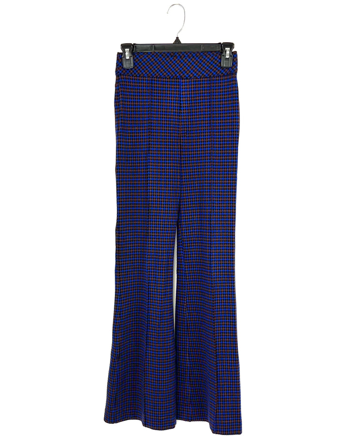 Spanx Houndstooth Pants - Extra Small