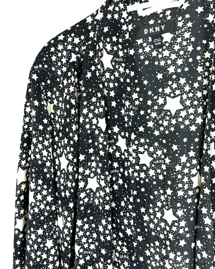 Black Robe with Stars - 4/6