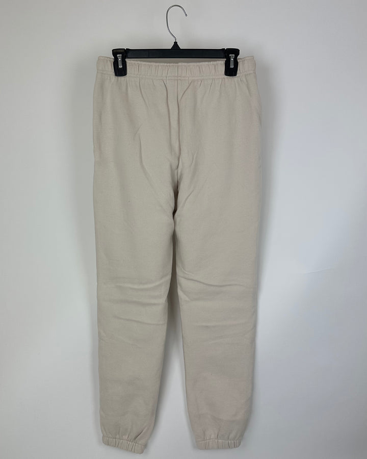 Dynamite Light Tan Joggers - Petite Small