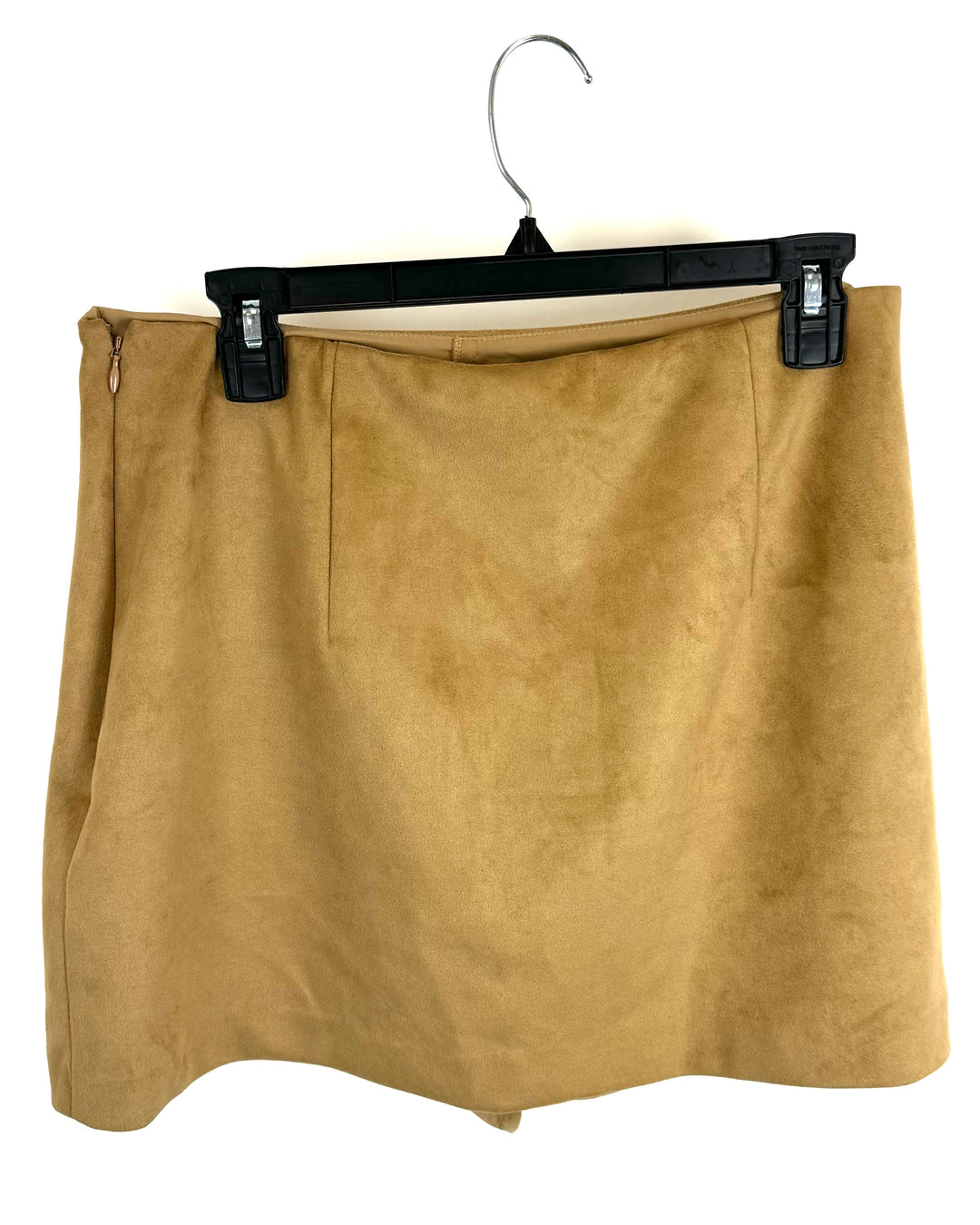 Abercrombie & Fitch Suede Skort - Large