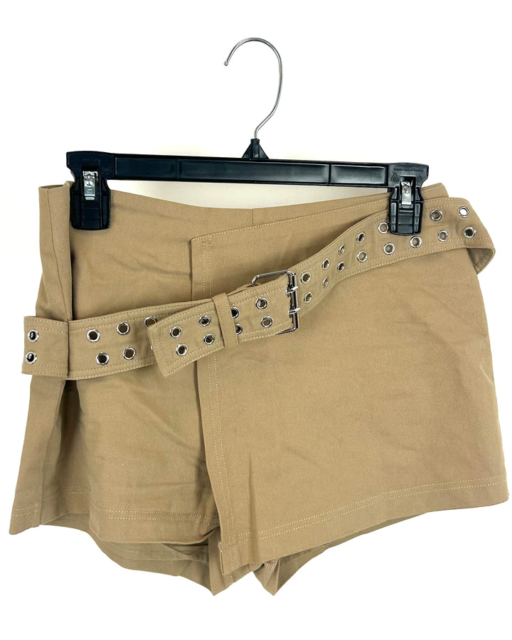 Lovers and Friends Khaki Skort - Extra Small