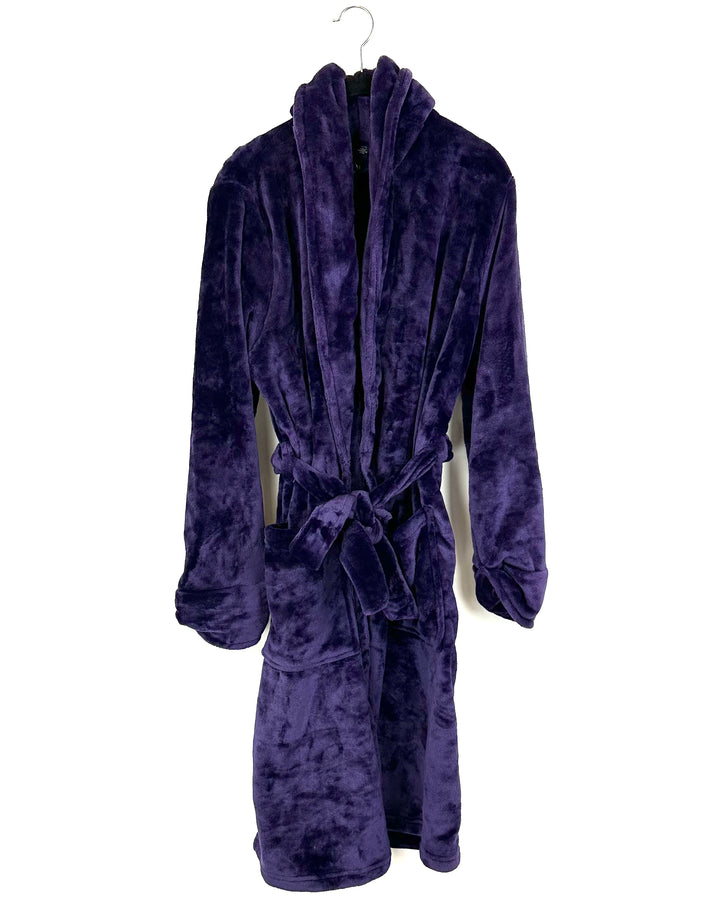 Cynthia Rowley Purple Robe - Medium