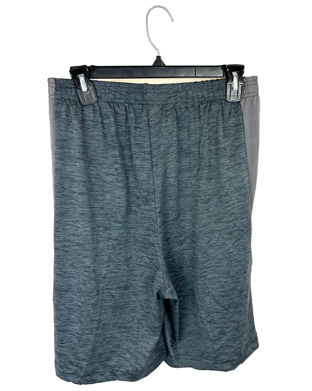 MENS Real Essentials Grey Athletic Shorts - Large