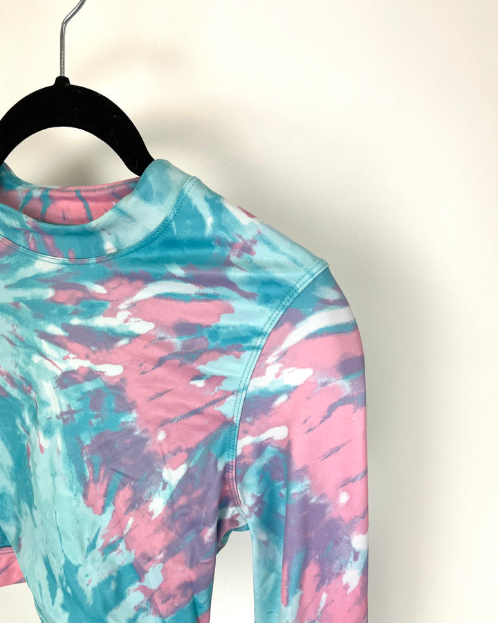 H&M Tie-Dye Swim Shirt- Size Extra Small