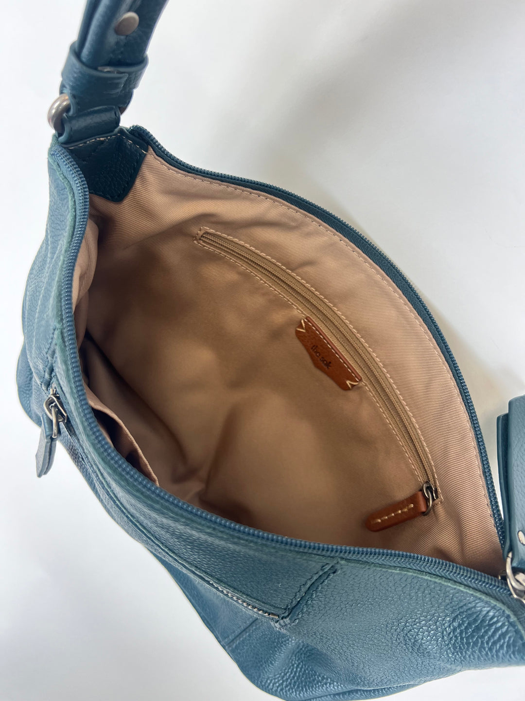 The Sak Blue Shoulder Bag