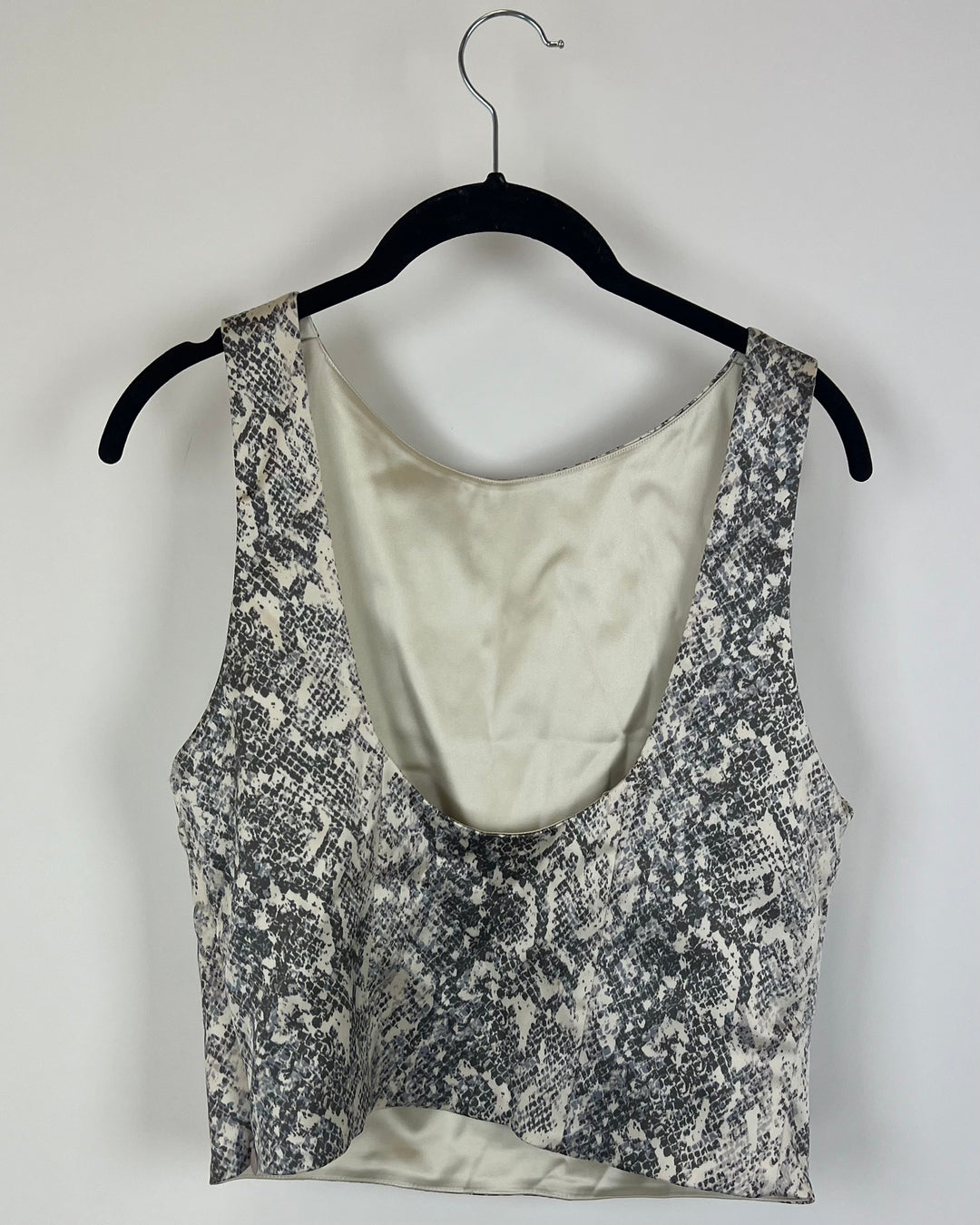 Abercrombie & Fitch Snakeskin Top - Medium