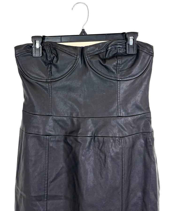 Free People Leather Dress - Size 6