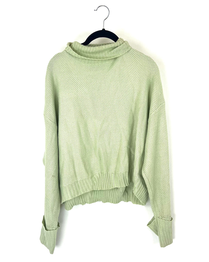 Shein Green Sweater - Size 8/10