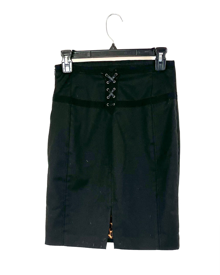 Express Black Skirt - Size 0