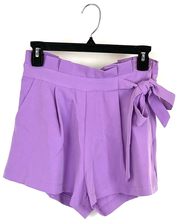 Princess Polly Lavender Shorts - Size 6