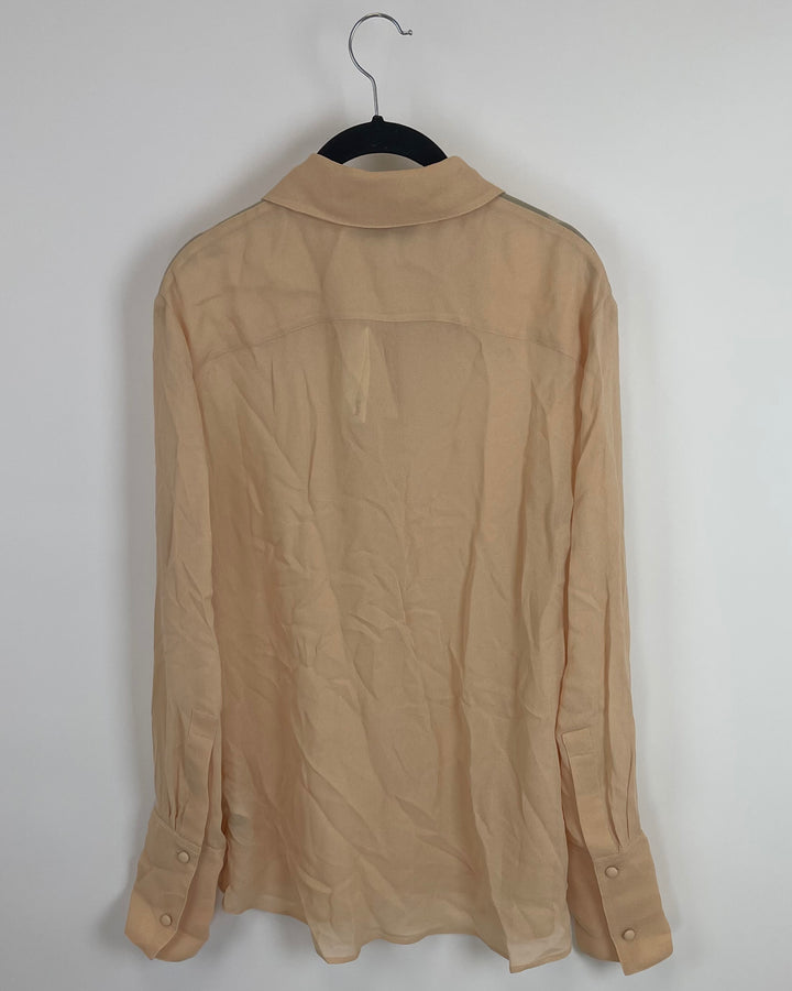 Tory Burch Sheer Blouse - Size 6 and 8