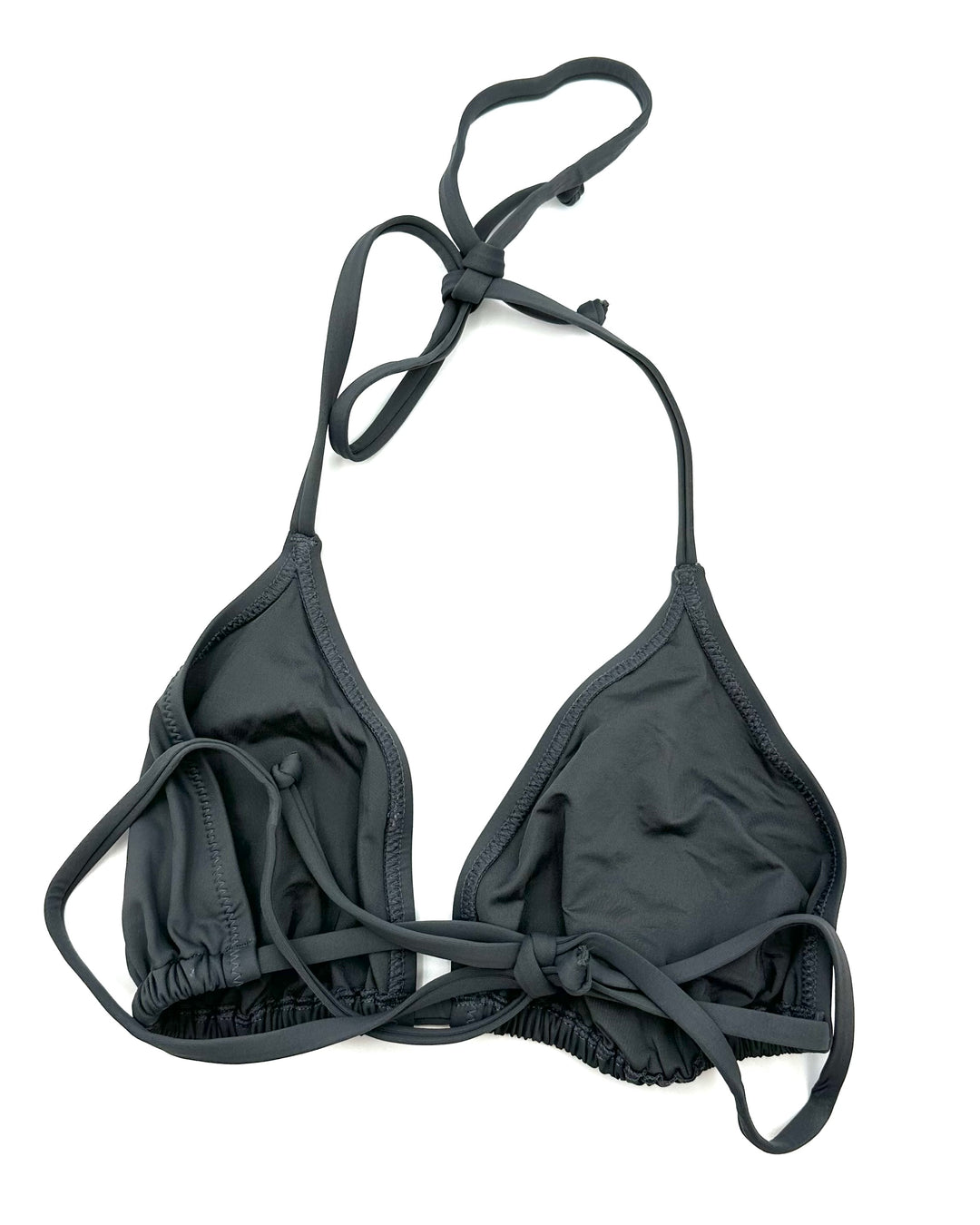 SKIMS Grey Bikini Top- Size 8-10