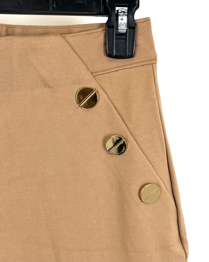 Spanx Brown Pants - Extra Small