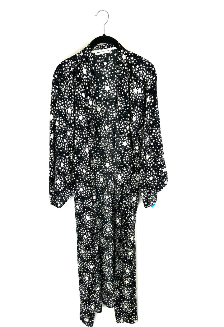 Black Robe with Stars - 4/6