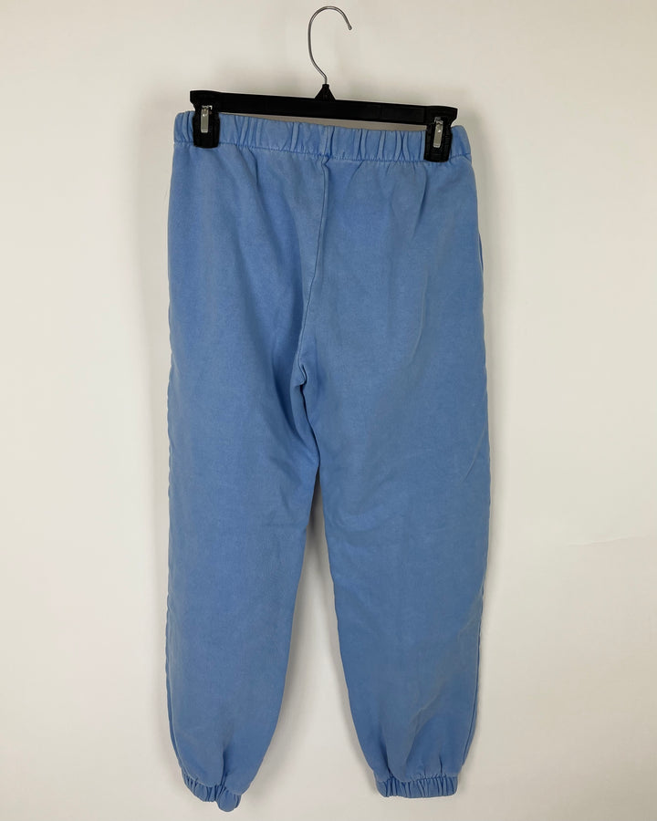 Brandy Melville Blue Sweatpants - Extra Small