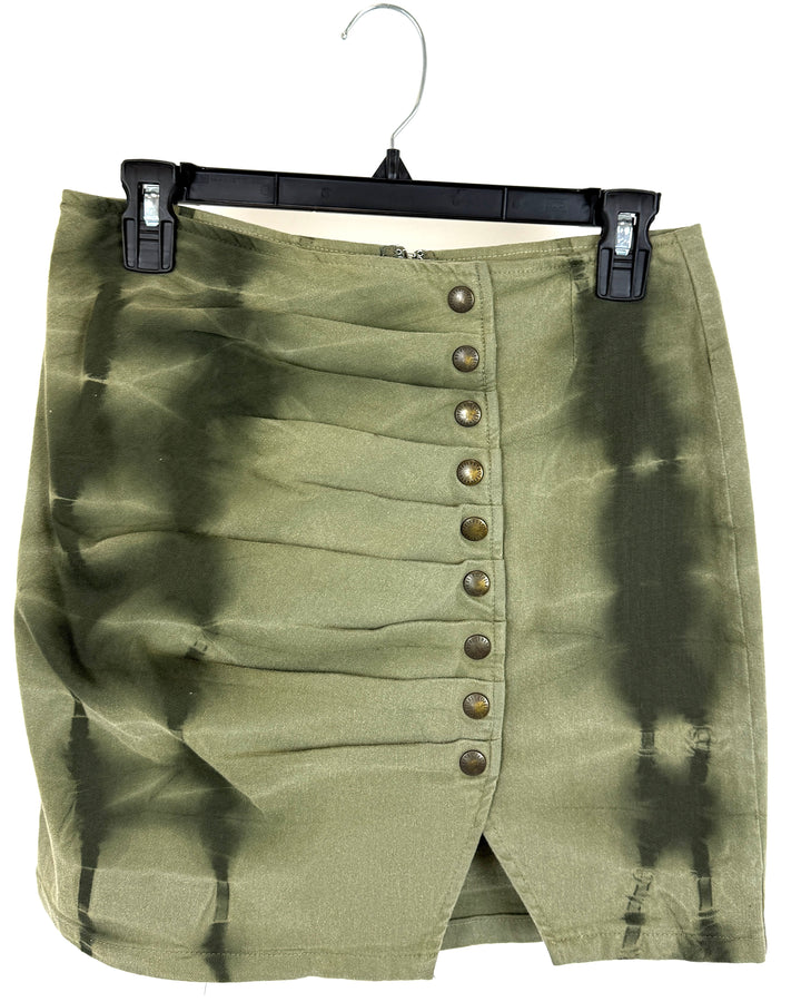 Retrofete Green Skirt - Medium