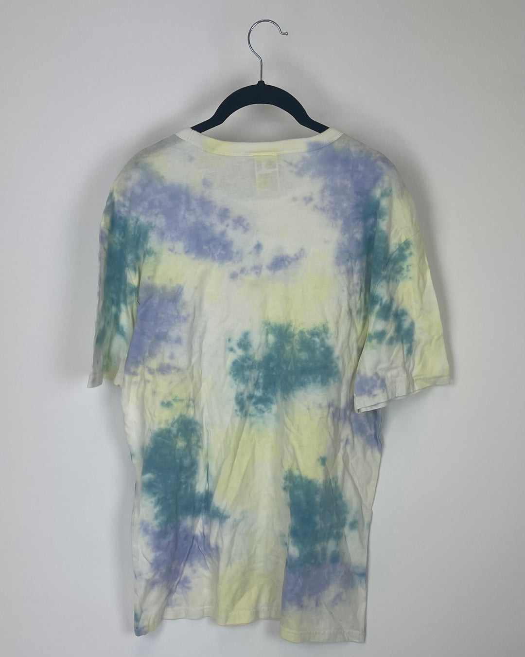 MENS Multi Color Tie-Dye T-Shirt - Medium