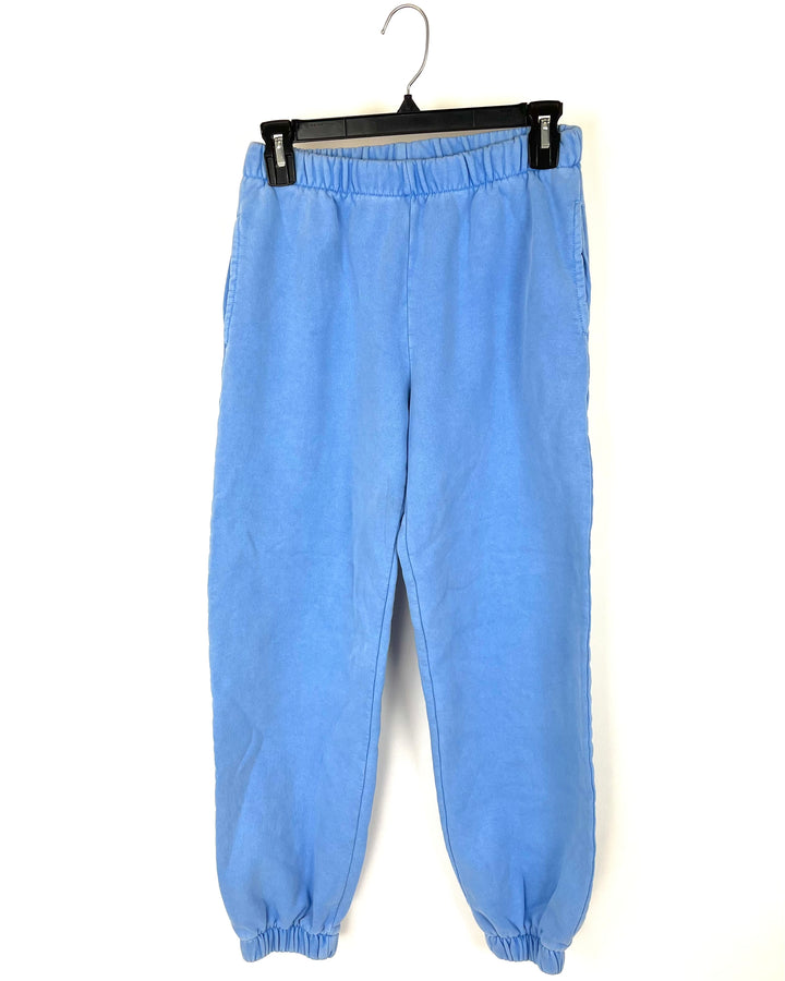 Brandy Melville Blue Sweatpants - Extra Small