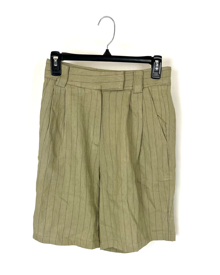 Current Air Striped Shorts - Extra Small