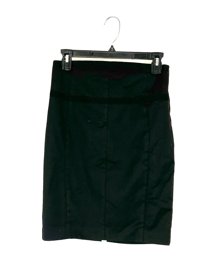 Express Black Skirt - Size 0