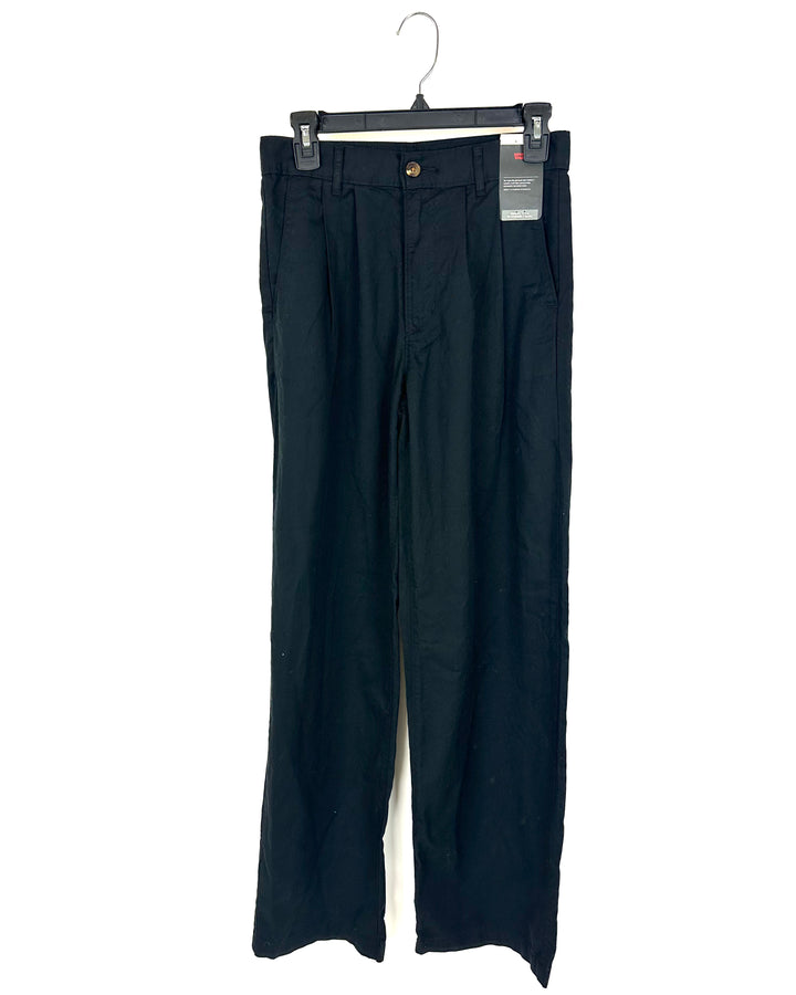 Levi's Black Trousers - Size 26