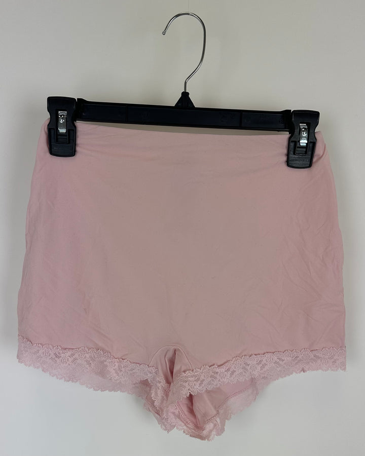 Savage Fenty Light Pink Snug Shorts - Small