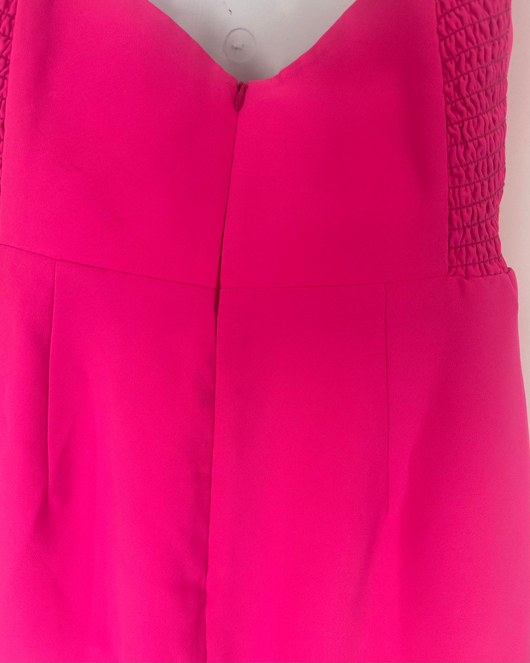 Amanda Uprichard Vest Pink Dress - Medium