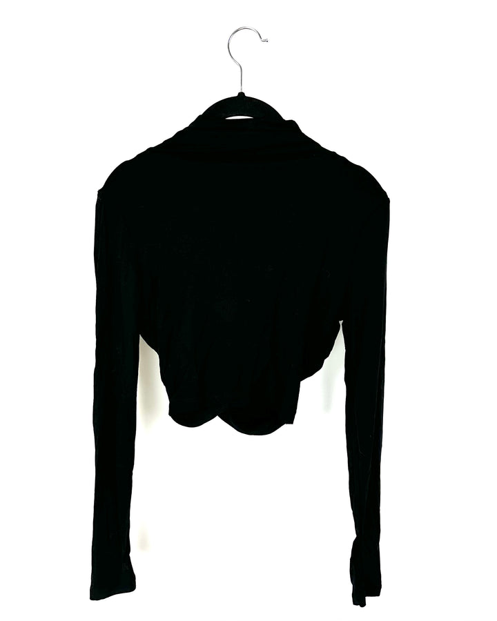 Dynamite Black Blouse - Small