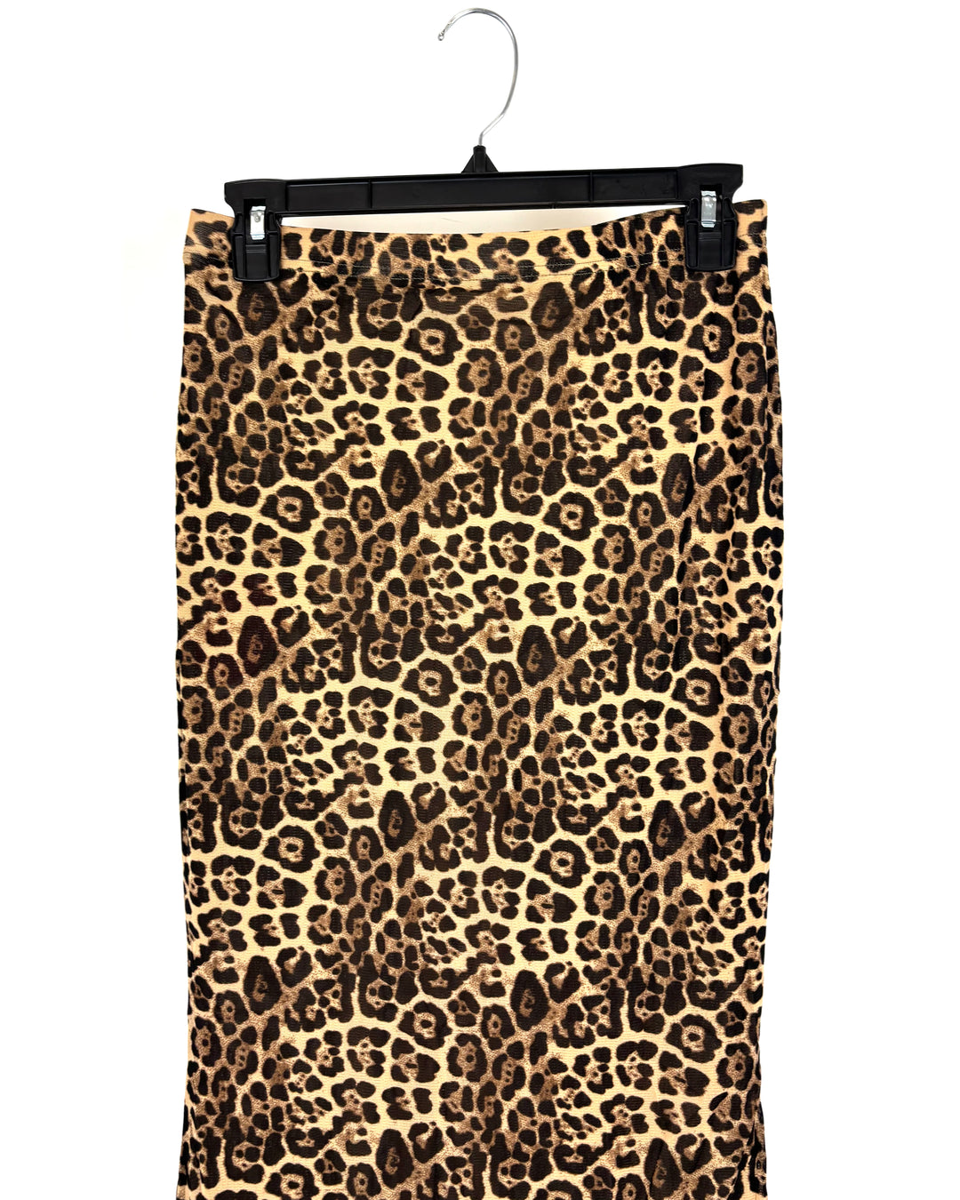 Cider Leopard Print Long Skirt - Medium