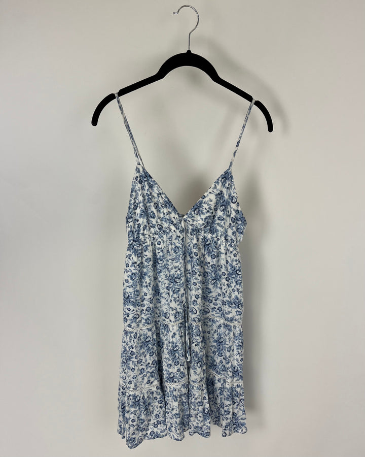 Garage Floral Dress - Extra Small