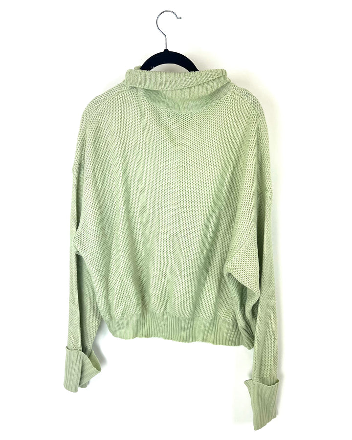 Shein Green Sweater - Size 8/10