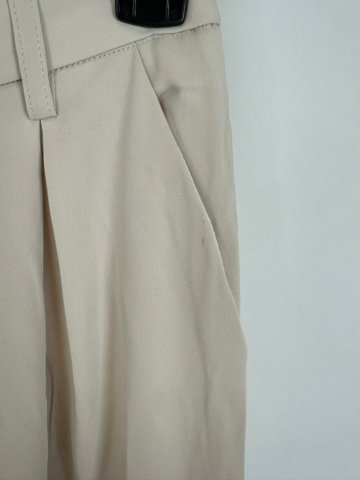 Tronjori Tan Trousers - Extra Small