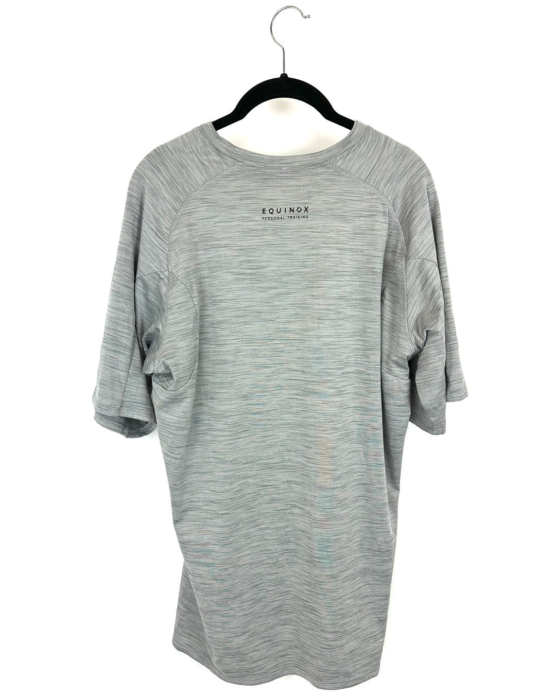 MEN Equinox Grey T-Shirt - Extra Large