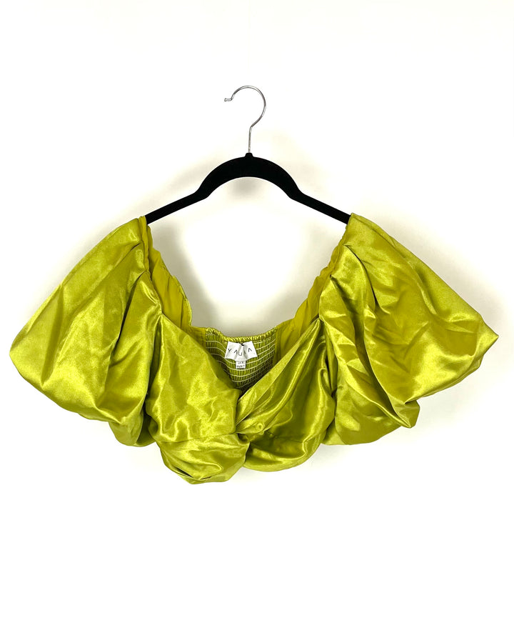 Yaura Metallic Top - Size 8