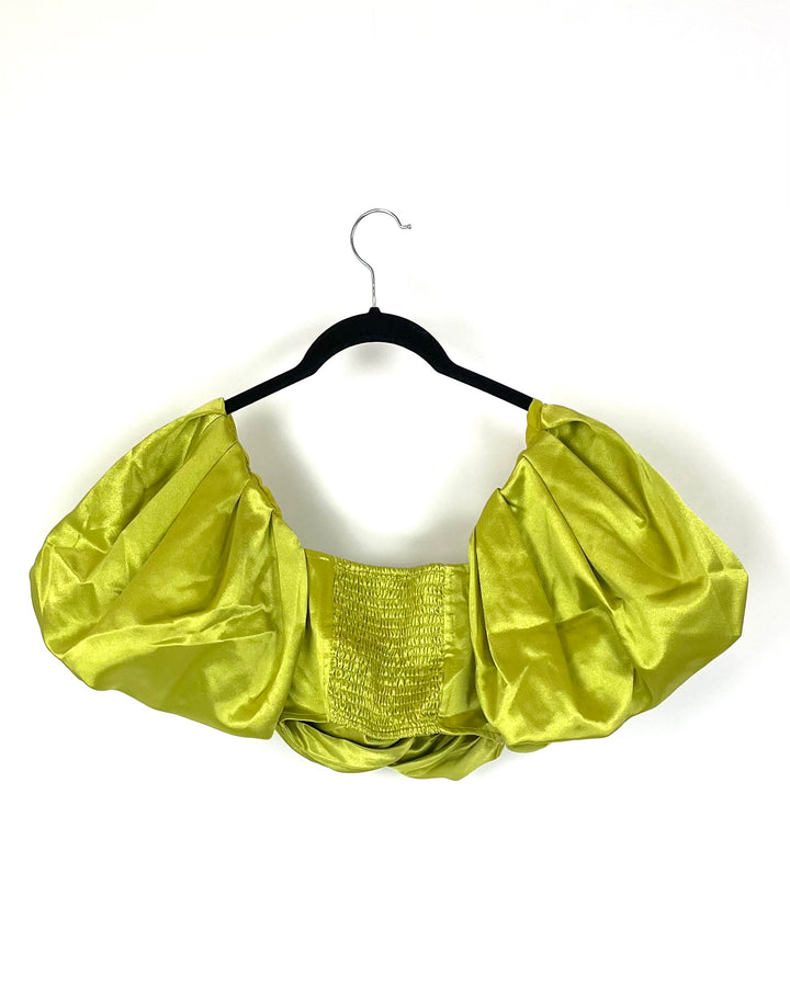 Yaura Metallic Top - Size 8