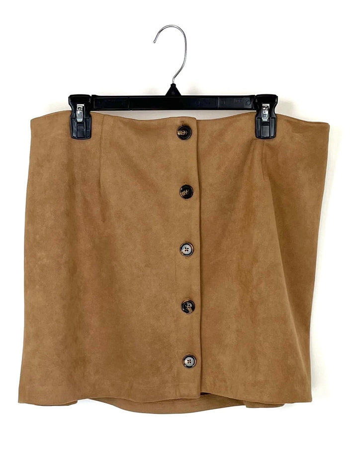 Wild Fable Brown Skirt - Extra Extra Large