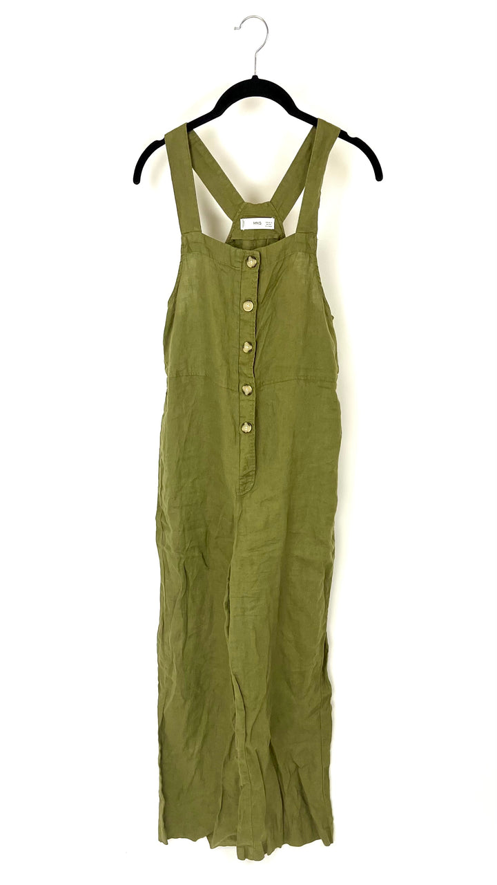 MNG Green Jumpsuit - Extra Small