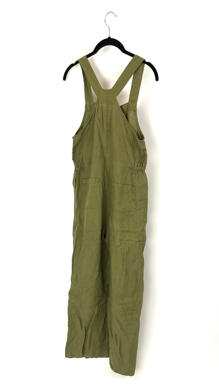 MNG Green Jumpsuit - Extra Small