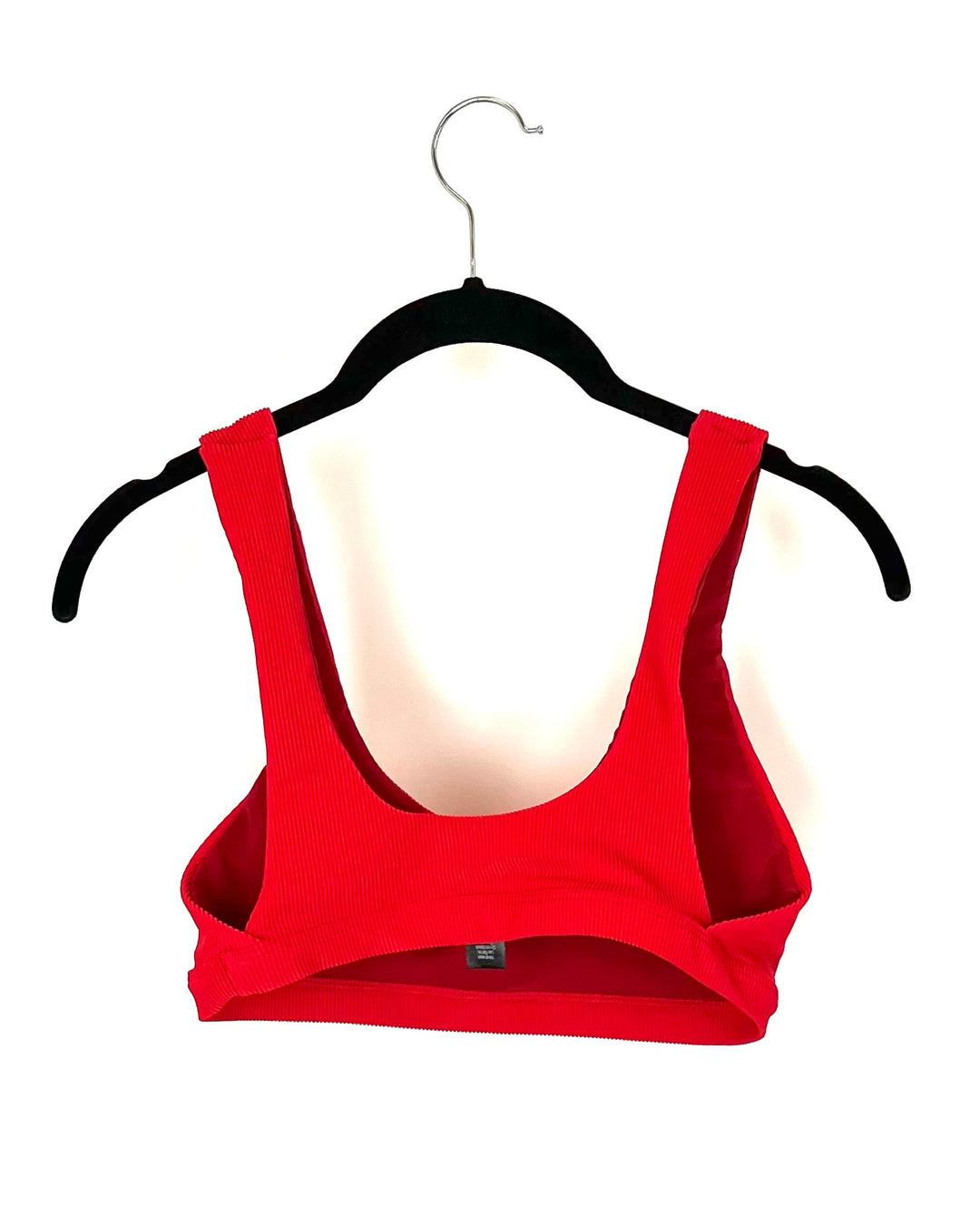 Beach Riot Red Bikini Top - Small