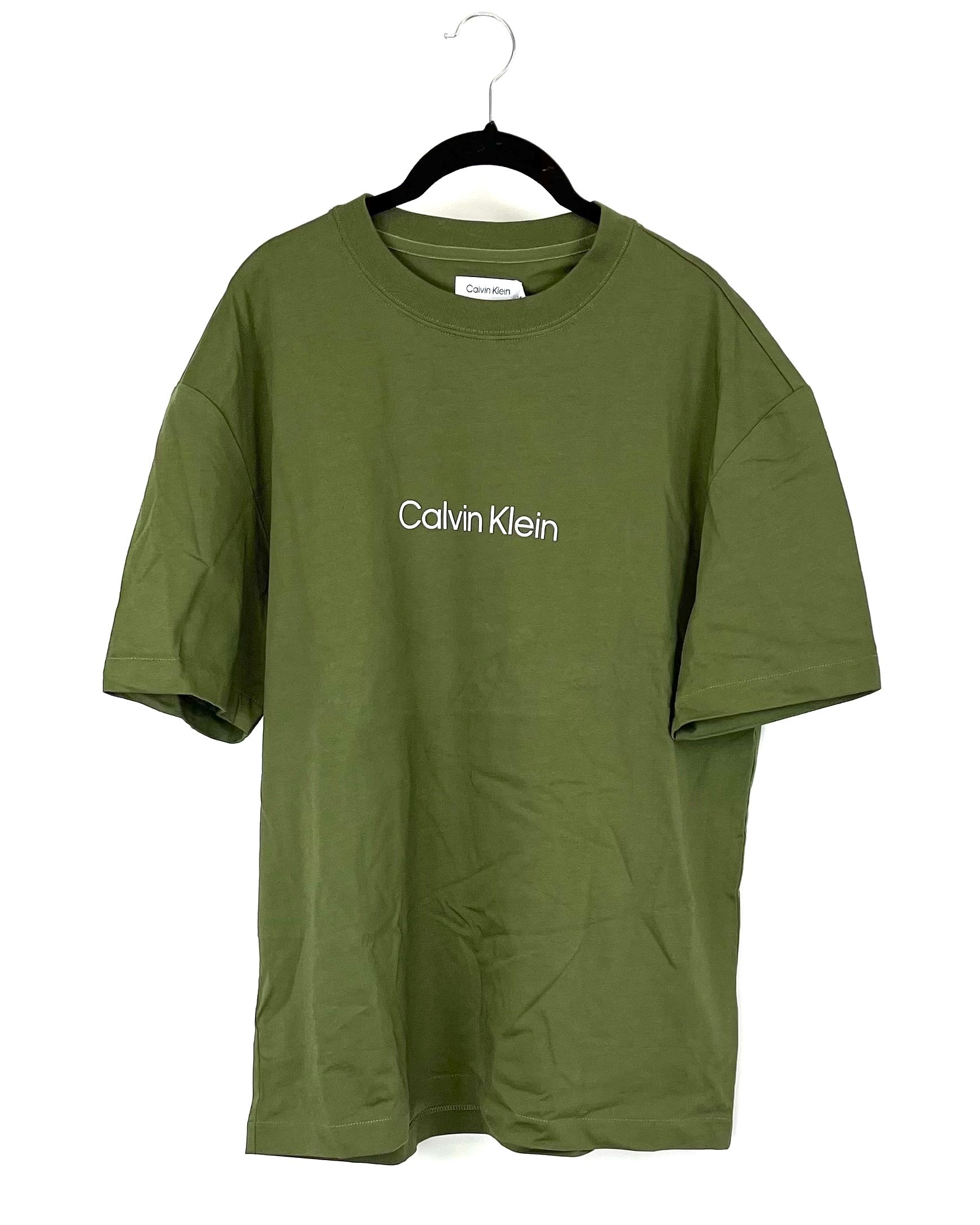 Mens M tshirt offers army green