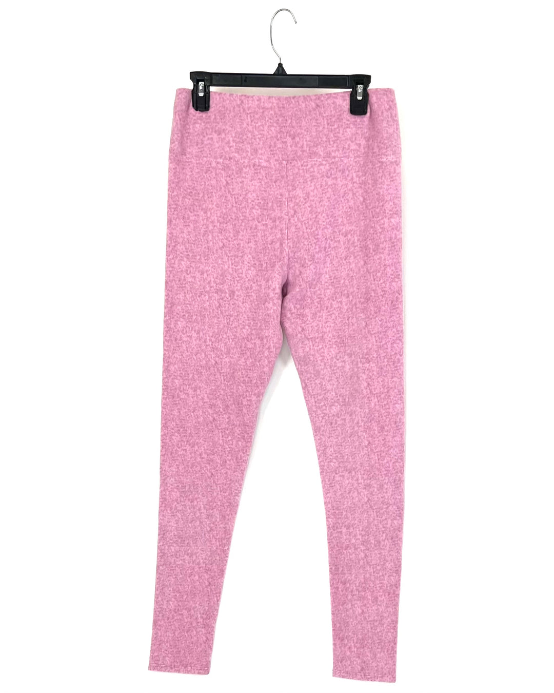 Pink Fleece Leggings - Size 8/10