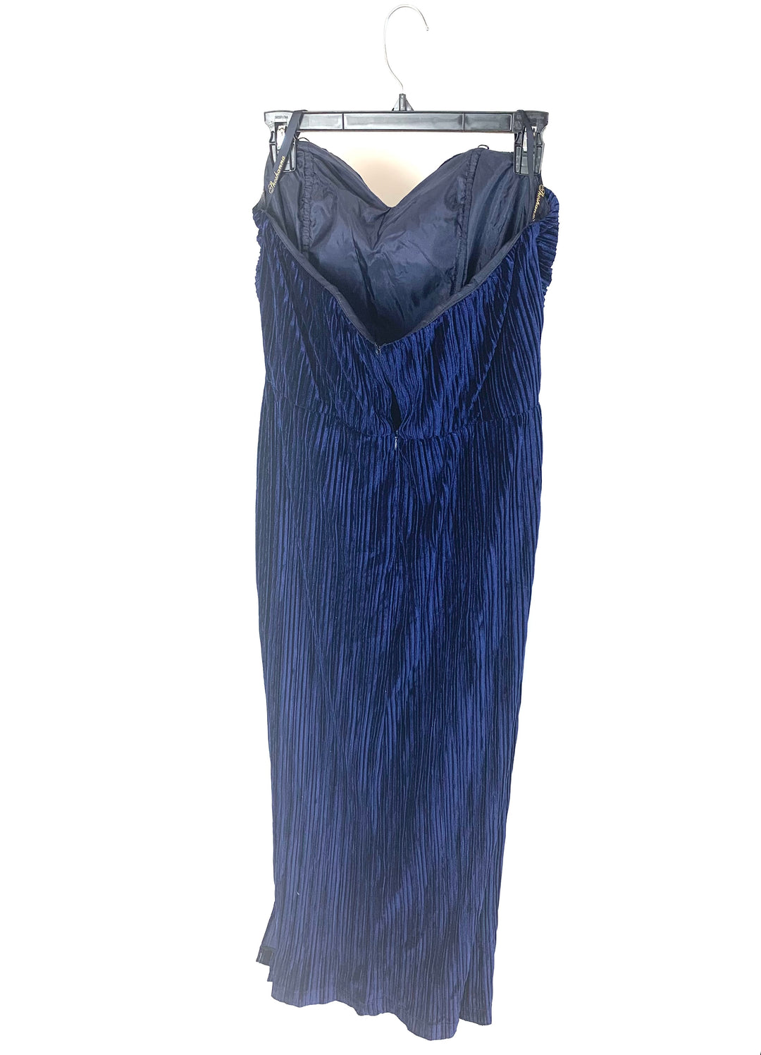 Navy Blue Maxi Dress - Size 4