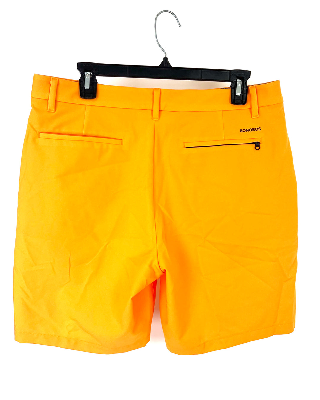 MENS Bright Orange Golf Shorts - Size 32 - 7" and 9" Inseams