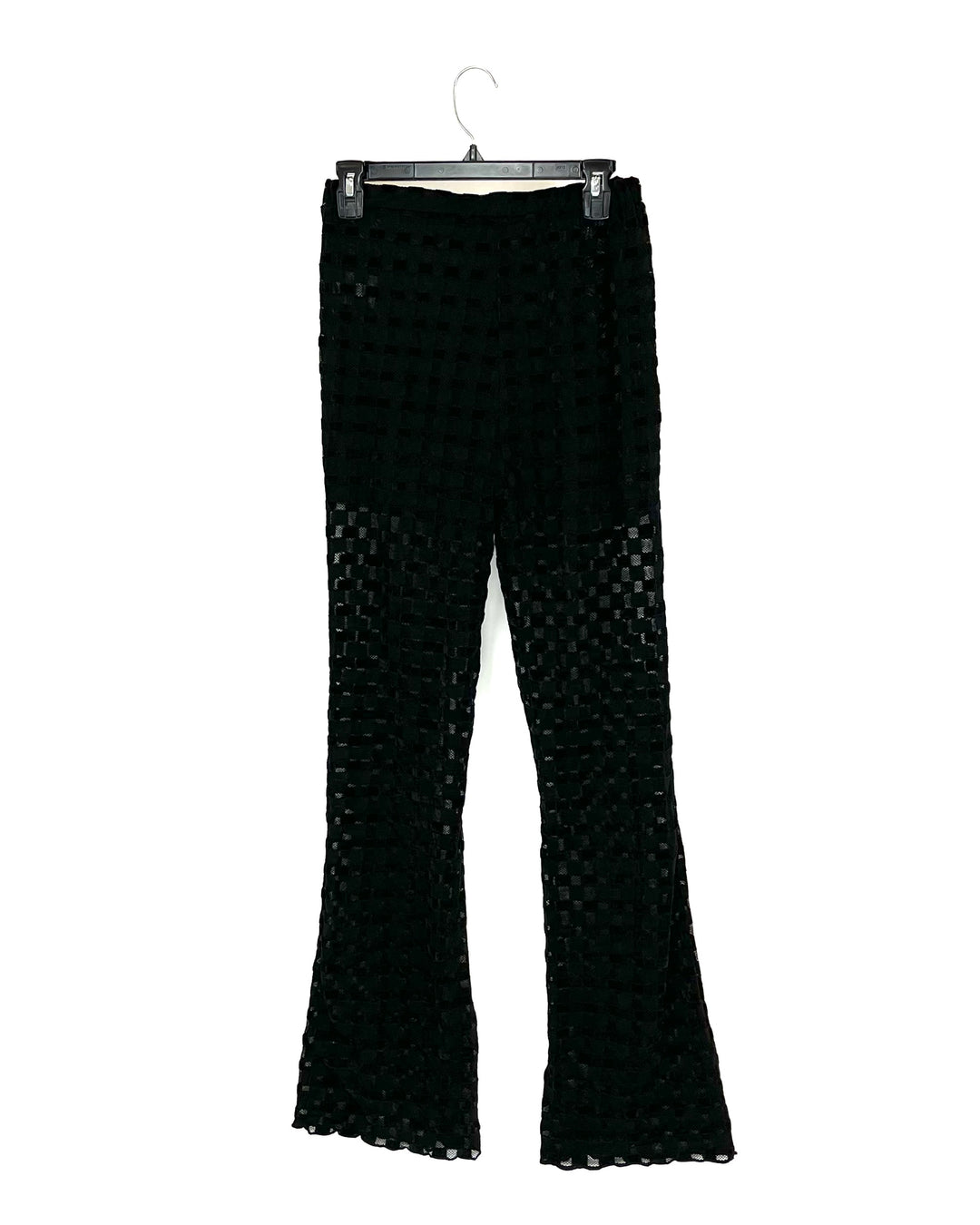 Find Me Now Sheer Flare Pants - Medium